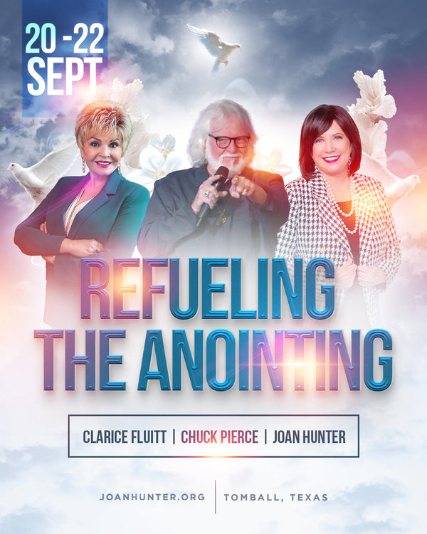 Refueling The Anointing Conference 24 - Streaming
