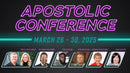 Apostolic Conference 25 – Streaming