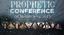 Prophetic Conference 25 - Streaming