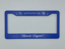 Miracles Happen License Plate Frame