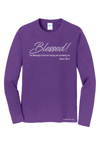 Blessed Long Sleeve T-shirt