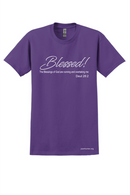 Blessed Short Sleeve T-shirt