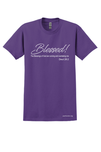 Blessed Short Sleeve T-shirt