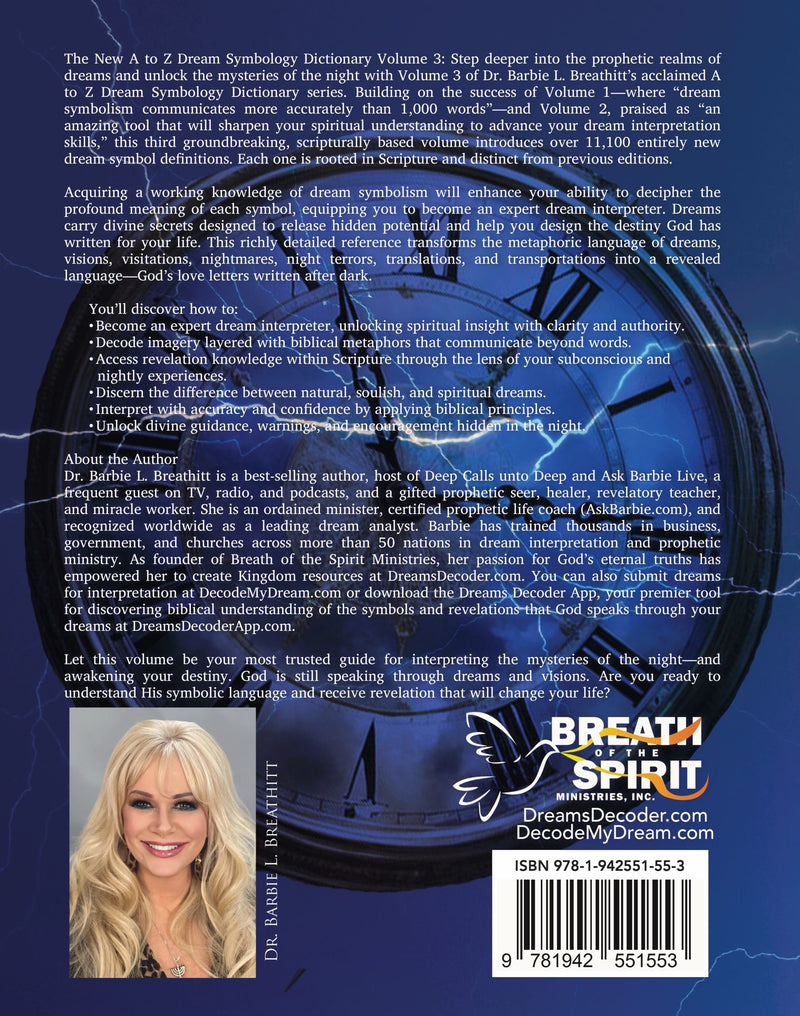 A to Z-Dream Symbology Dictionary Volume 3