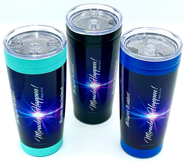 New Miracles Happen Tumbler