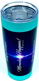 New Miracles Happen Tumbler