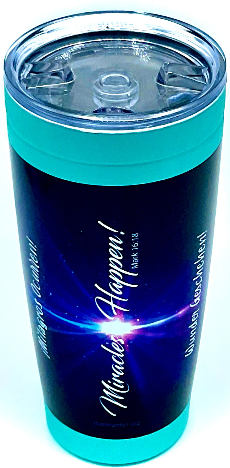 New Miracles Happen Tumbler