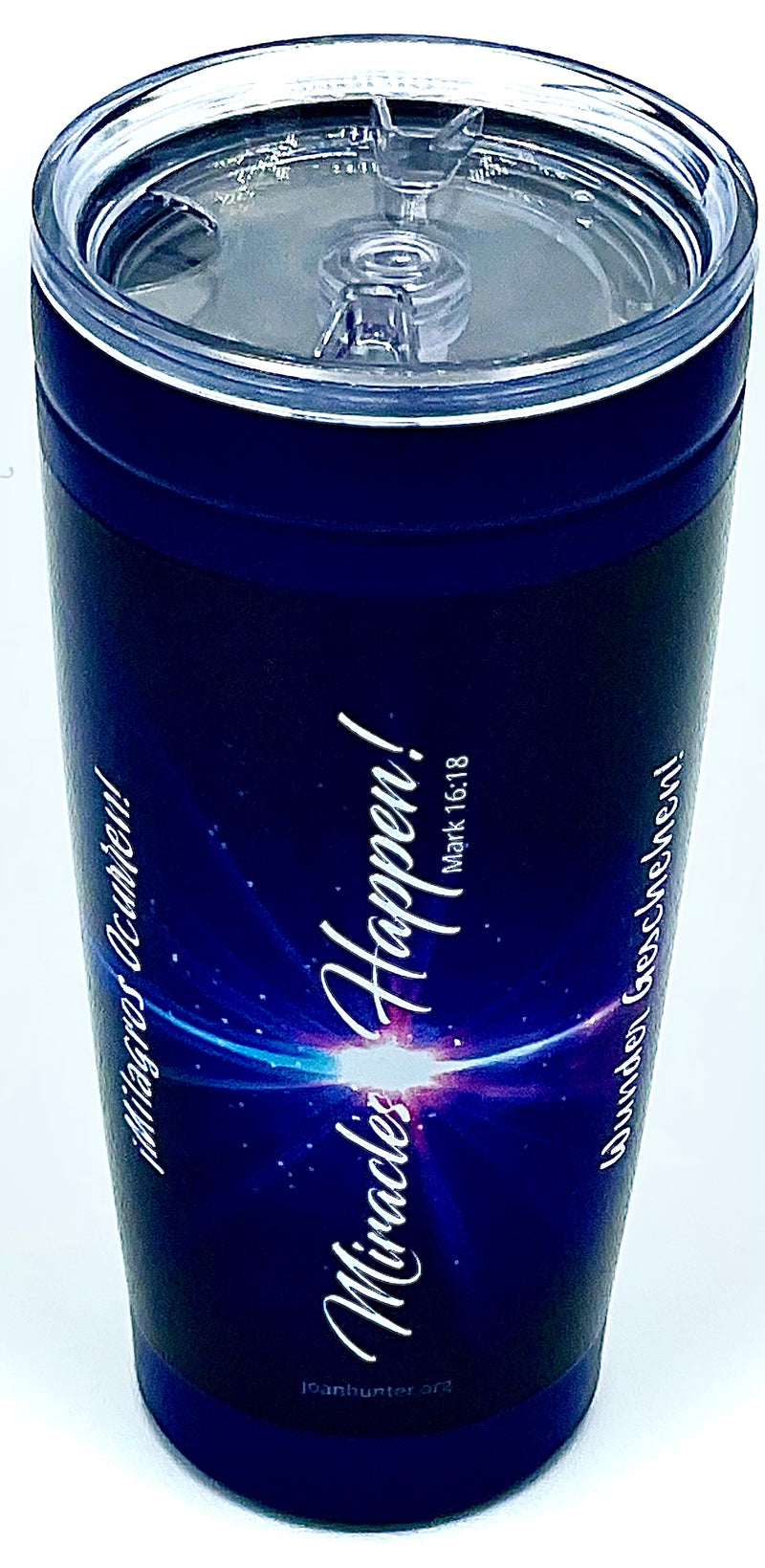 New Miracles Happen Tumbler