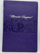 Passion Translation New Testament Bible (Large Print) MIRACLES HAPPEN Edition