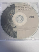 Be Thankful for your Lion, Bear & Goliath