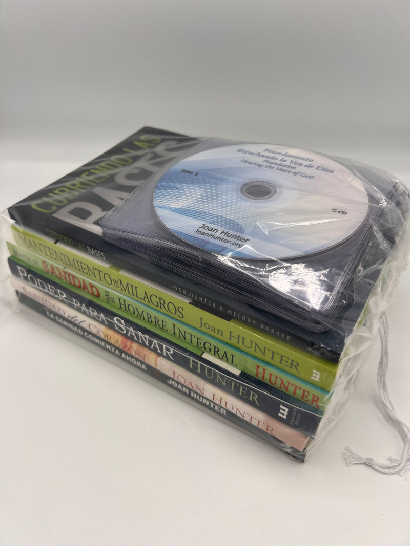 The Complete Healing School Spanish