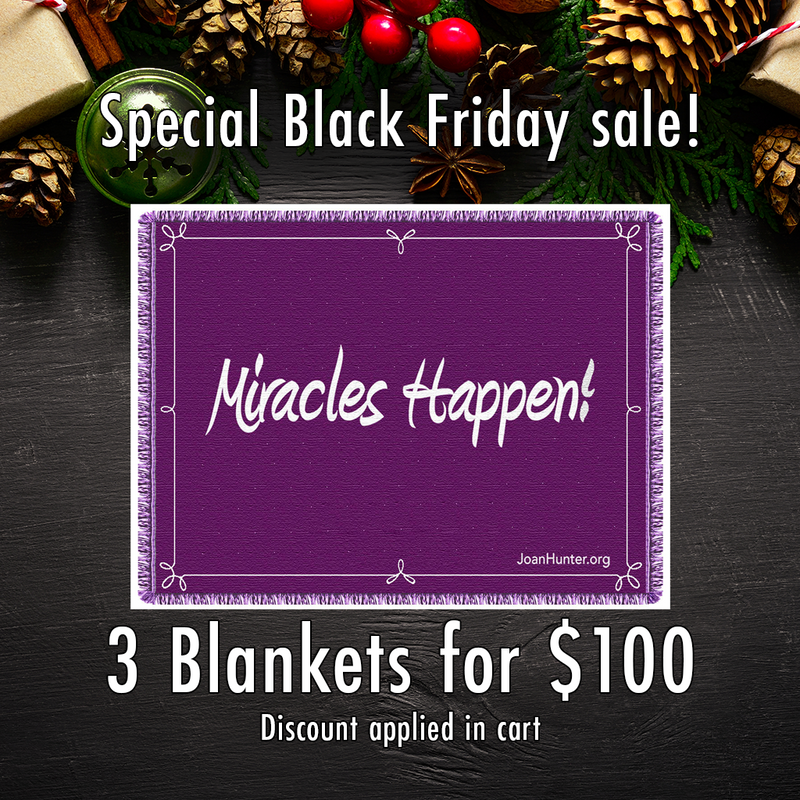 Miracles Happen! Blanket