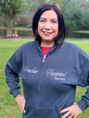 Miracles Happen! Bling Hoodie