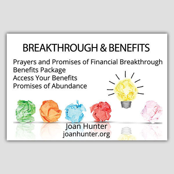 Benefits and Breakthrough Package