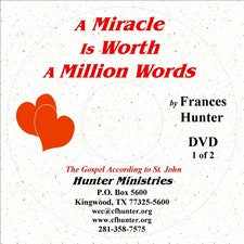 A Miracle is Worth a Million Words: the Book of John