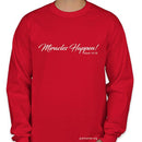 Miracles Happen! Bling, Long Sleeve Shirt