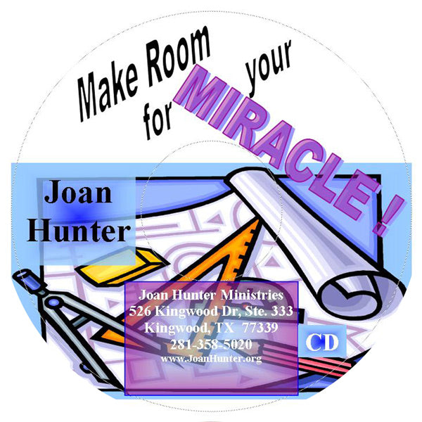 Make Room For Your Miracle CD