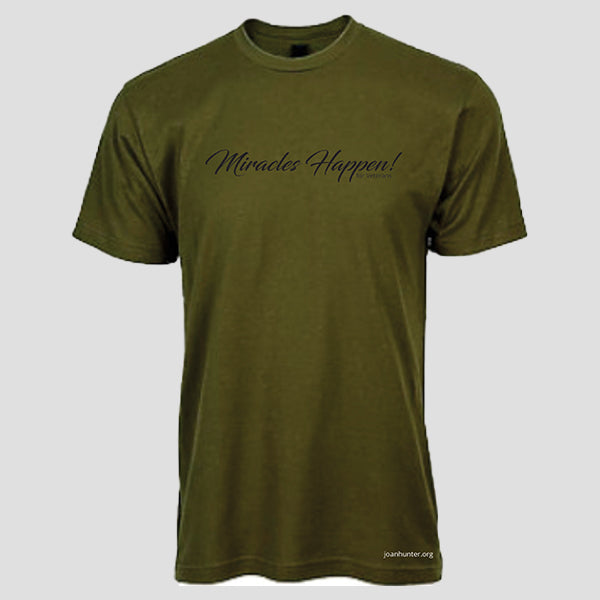 Miracles Happen! for Veterans TShirt