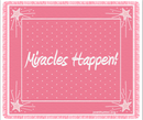 Miracles Happen! Baby Blanket