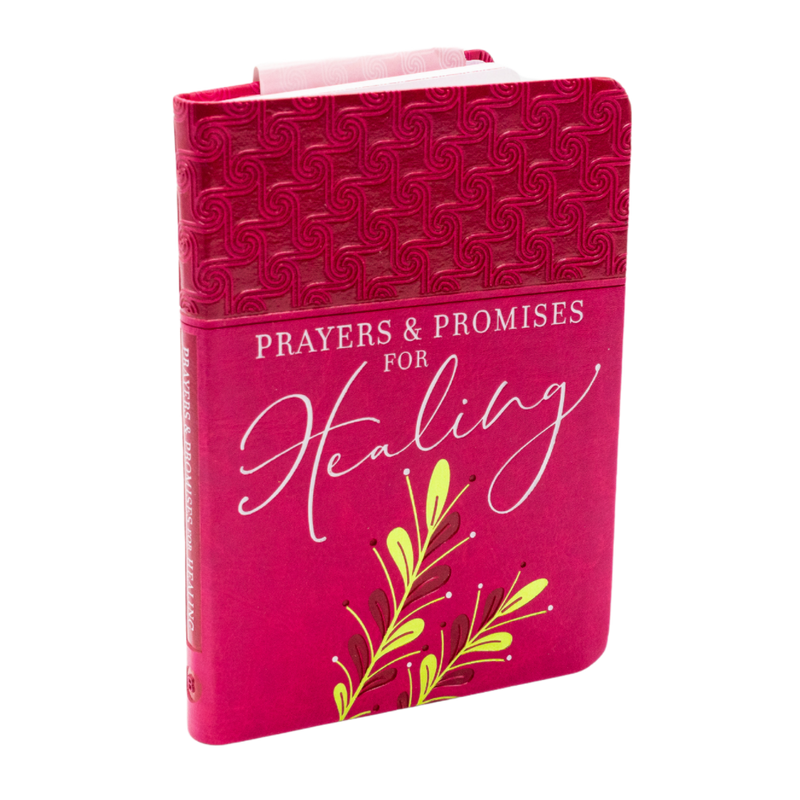 Prayers and Promises for Healing (Hard Copy)