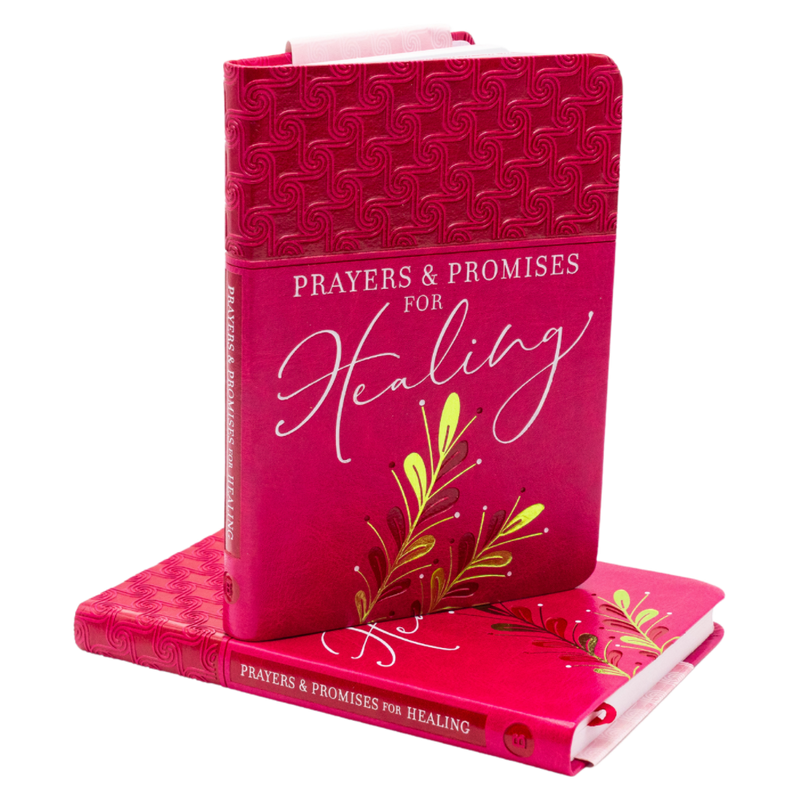 Prayers and Promises for Healing (Hard Copy)