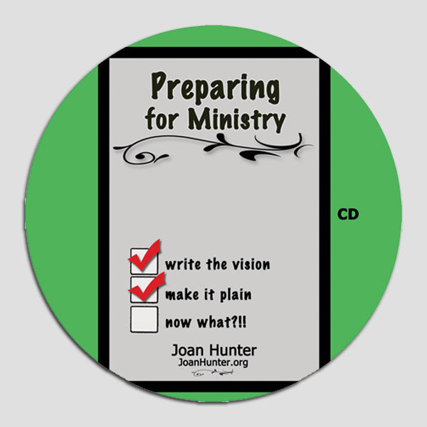 Preparing for Ministry