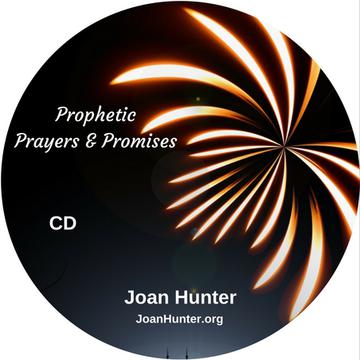 Prophetic Prayers & Promises CD