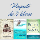 Paquete de 3 libros