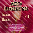 Behold, I Am Doing A New Thing