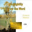 So Mightily Grew the Word