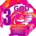 3 Things God Said