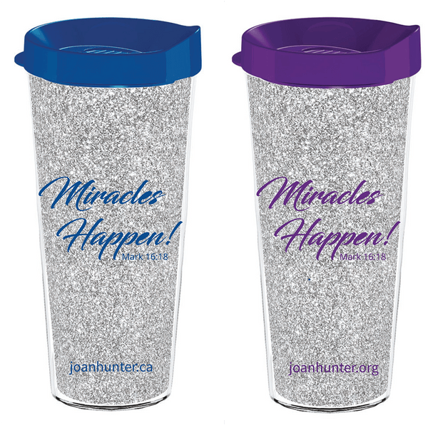 Miracles Happen! Tumbler