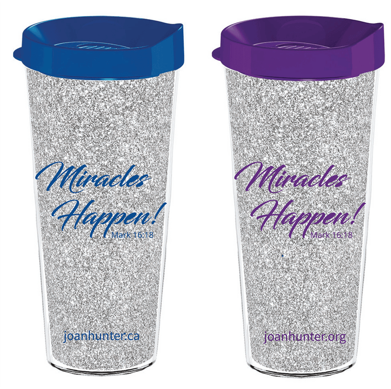 Miracles Happen! Tumbler